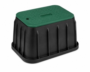 Cutie protectie electrovalve 30.5 cm pentru sisteme de irigare