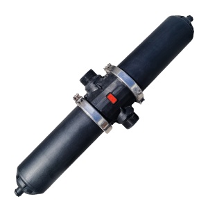 Filtru Industrial cu Disc Dublu si Clema Galvanizata - Debit 80 mc/ora - Presiune 8 Bar