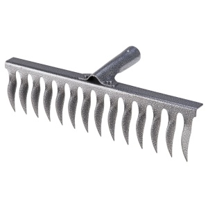 Grebla gri carbon Evotools 634192, 410mm, 16 dinti