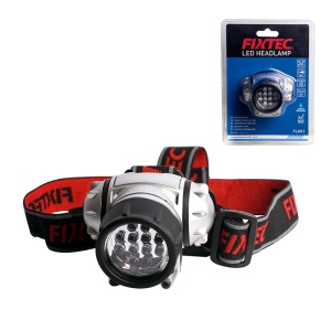 Lanterna Frontala FIXTEC 4.5V 40LM cu 3 Moduri