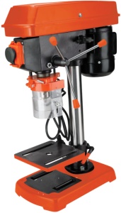 Masina de Gaurit de Banc BD 350, 2650 RPM, 350 W, 5 trepte