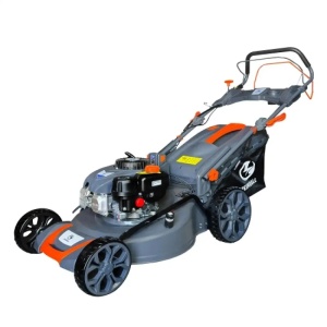 Masina de tuns gazonul pe benzina 171CC, 70L, pornire electrica, HEIMDALL
