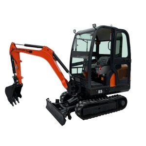 Mini Excavator, NT- E25, cu cabina telescopica si inclinare laterala