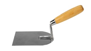 Mistrie Rotunda Inox Maner Lemn EvoTools / L[mm]: 130