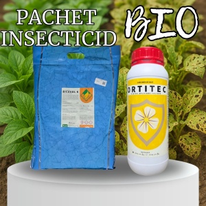 Pachet Insecticid BIO Ortitec + Bicasol K 1L + 1KG