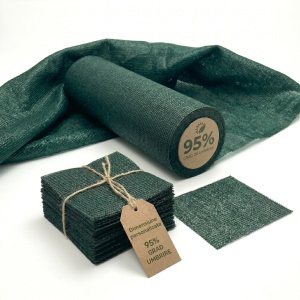 Plasa de umbrire 95% grad de umbrire, 6M Latime, Tratata UV 50M
