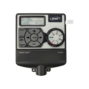 Programator pe 6 zone pentru irigat, Orbit Pocket Star Ultra