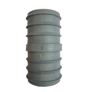 Racord Dublu pentru Furtun PVC - 3'' - Conectare Rapida si Etansa