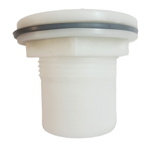 Racord furtun pentru rezervor apa - 3'' - Conector PVC rezistent