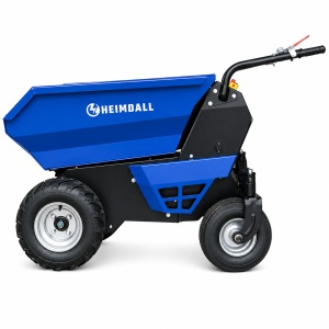Roaba Electrica Heimdall, Motor 1000W, Capacitate 500 kg, Cuva 218L, Acumulator 48V 32Ah