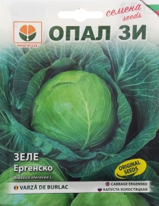 Seminte Varza de Burlac Ergensko – Crestere Viguroasa - 5 gr