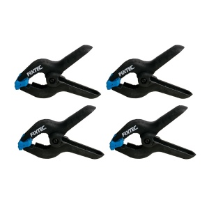 Set 4 Cleme de Prindere cu Arc FIXTEC 120 mm (4″)