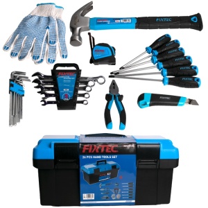 Set scule FIXTEC cu 26 de piese