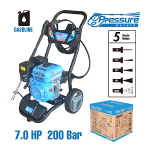 Spalator Presiune FIXTEC 200Bar Benzina 211cc