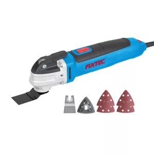 Unealta multifunctionala oscilanta FIXTEC 300W, sistem schimbare rapida