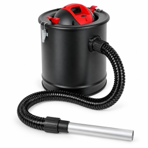 Aspirator de cenusa 15L ZN1601, rezervor metalic, furtun flexibil si tub din aluminiu