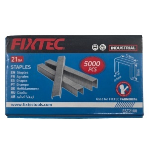 Capse tip Grapa FIXTEC GA‑21, 12.8×8 mm, 5000