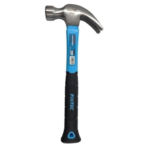 Ciocan de Tamplarie FIXTEC 570g cu Maner din fibra rezistenta