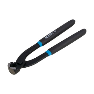 Cleste sarma si cuie cu taiere frontala FIXTEC 250mm (10”) din otel Cr-V