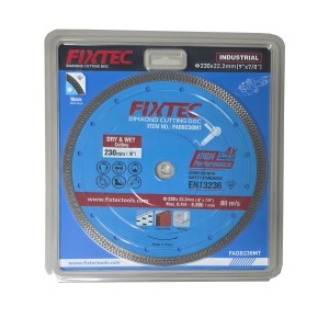 Disc diamantat taiere FIXTEC 230x22.2mm