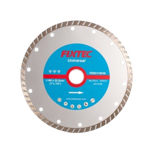 Disc Taiere Diamantat FIXTEC Turbo 180x22.2mm