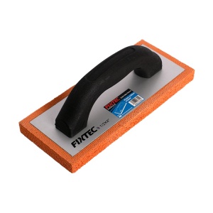 Gletiera spuma cauciuc FIXTEC 240×100×19 mm