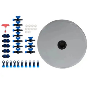 Kit Irigare prin Picurare, banda picurare 10 cm, 600 m
