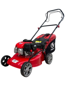 Masina de tuns gazon, motor benzina 132CC, 70L HEIMDALL