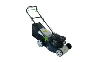 MASINA TUNS GAZON benzina 46cm GREENZONE LM 46 S 140cc