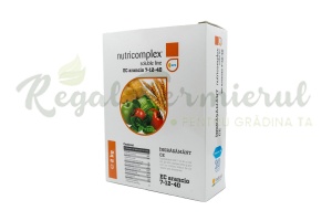 Nutricomplex 7-12-40, pentru dezvoltare initiala si inflorire