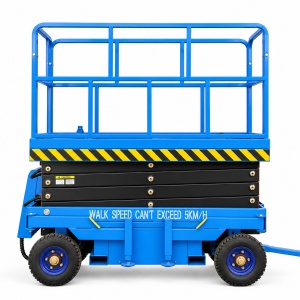 Platforma Mobila tip Foarfeca (Nacela), 6 m, Capacitate 500 kg, Actionare Hidraulica, NT-LIFT-6M-500KG