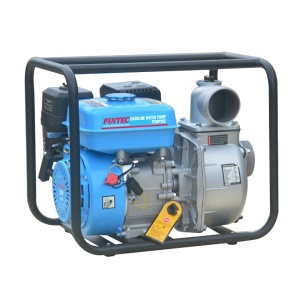 Pompa de apa pe benzina FIXTEC 3", motor 7HP, 55 m³/h