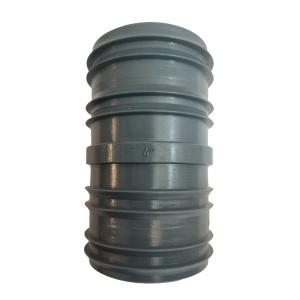 Racord Dublu pentru Furtun PVC - 4'' - Conectare Rapida si Eficienta