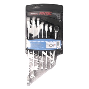 Set Chei Combinatie cu Cliquet FIXTEC 7 Buc