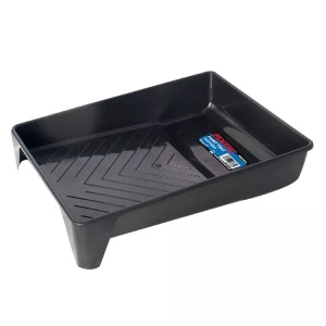 Tava vopsea FIXTEC 9" din plastic negru