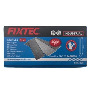 Capse Pistol Pneumatic FIXTEC GA‑18 1.25×1.0×25 mm, 5000 buc