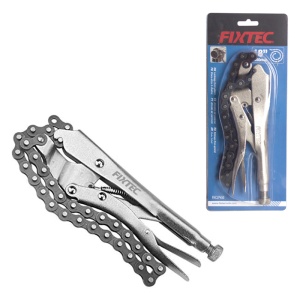 Cleste Autoblocant cu Lant FIXTEC 18" Multifunctional