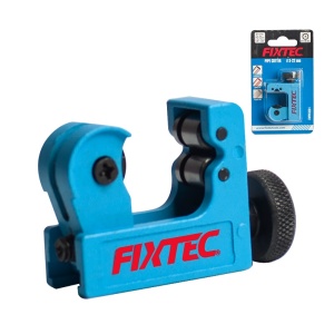 Cleste taiat tevi PVC FIXTEC 3‑22 mm aluminiu