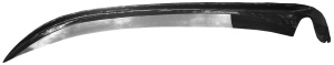 Coasa din otel carbon tratat termic cu duritate 40-42 HRC