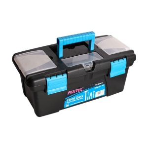 Cutie plastic pentru unelte FIXTEC 14″ (35x18x16 cm)