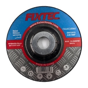 Disc abraziv de slefuire 100x6.0x16mm FIXTEC