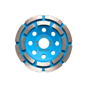Disc diamantat FIXTEC 125 mm segmentat 5 mm pentru slefuire
