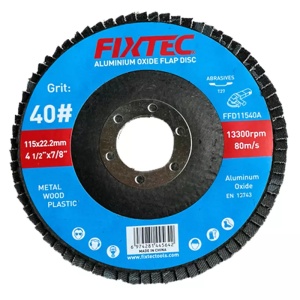 Disc Lamelar FIXTEC 100x16mm P40