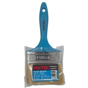 Pensula vopsea FIXTEC 4" cu maner plastic