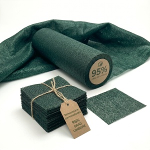Plasa de Umbrire si Protectie 95% Grad de umbrire, 1.5M Latime - 1.5x10