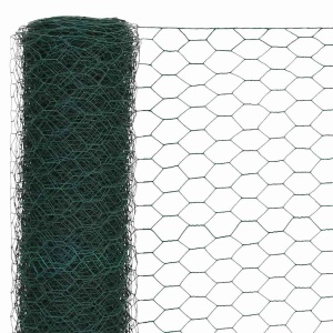 Plasa zincata plastifiata Rabitz 1x25m
