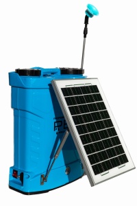 Pompa de stropit Electrica 16L cu Panou Solar,PEIS