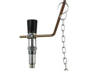 Regulator tiraj termostatic pentru cazane Regulus RT4, 3/4 inch