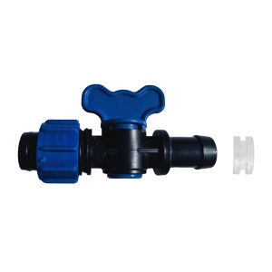 Robinet Profesional cu Garnitura pentru Banda de Picurare 16mm