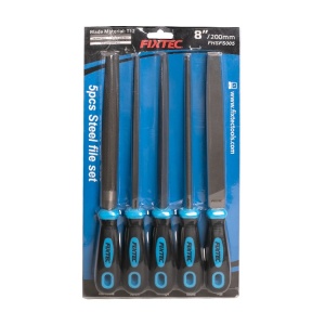 Set pile otel FIXTEC 5 piese, 8", T12